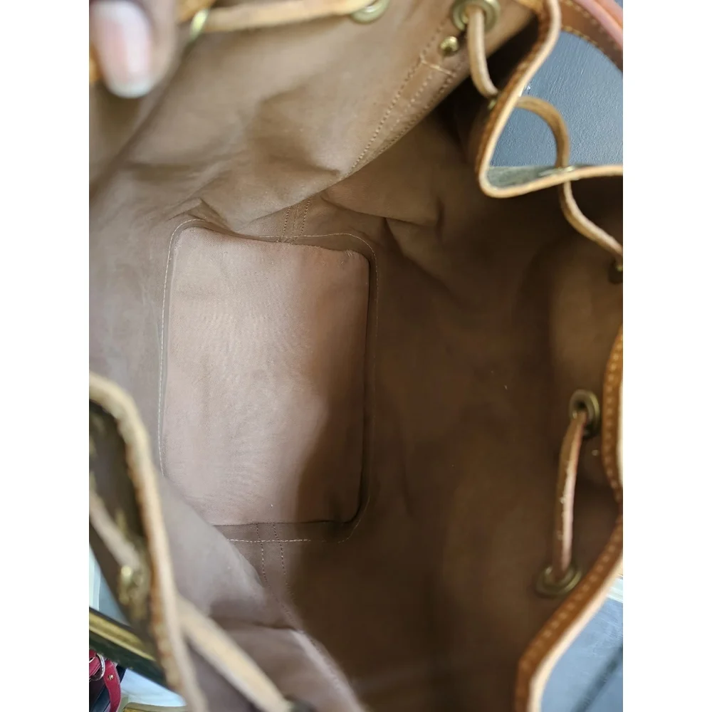 LOUIS VUITTON Monogram Noe Shoulder Bag